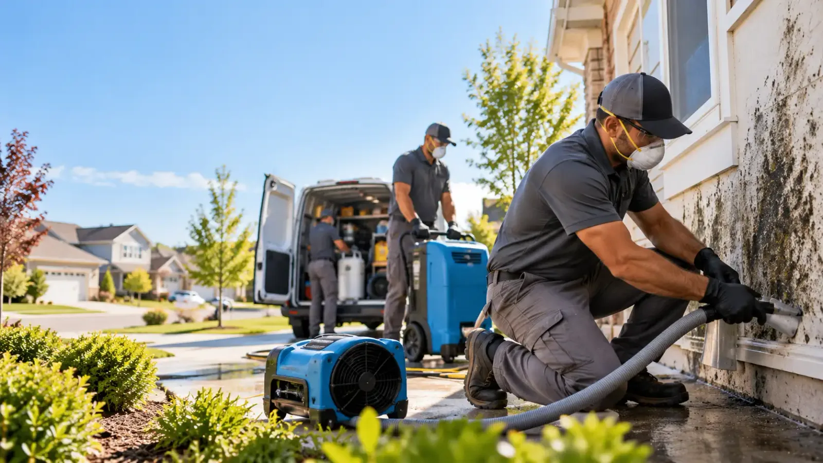 Mold Remediation in Nocona, TX