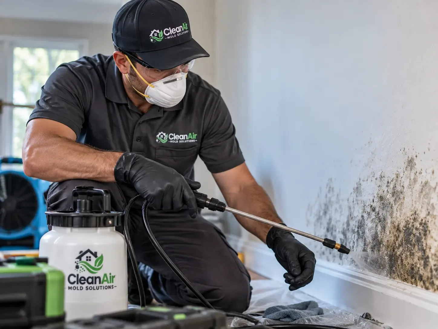 Why choose Mold Remediation in Nocona, TX